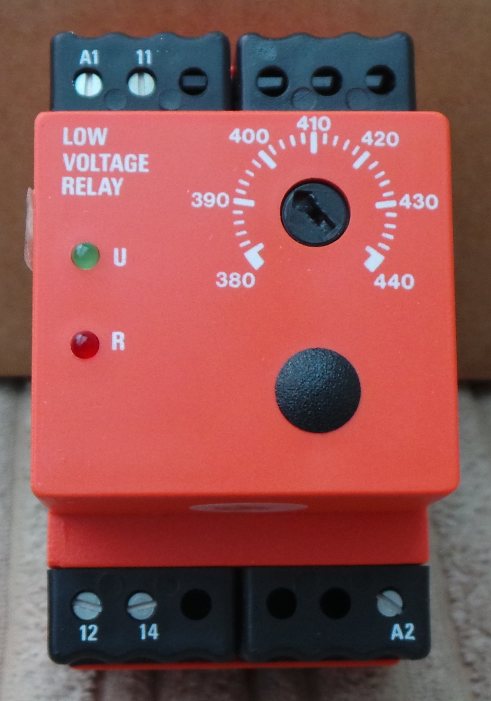 Low Voltage Relay