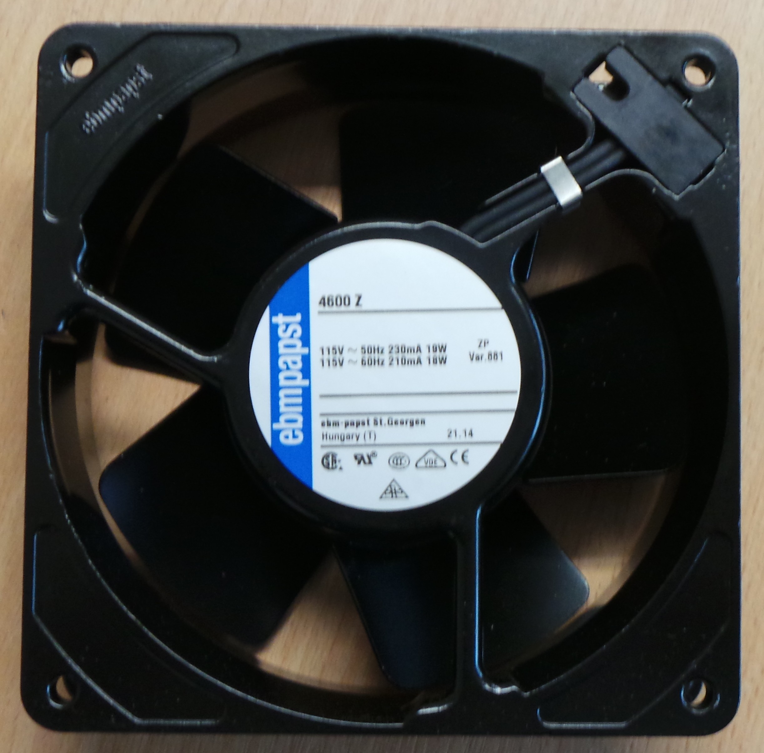 VFS5 285 00 2604E FAN