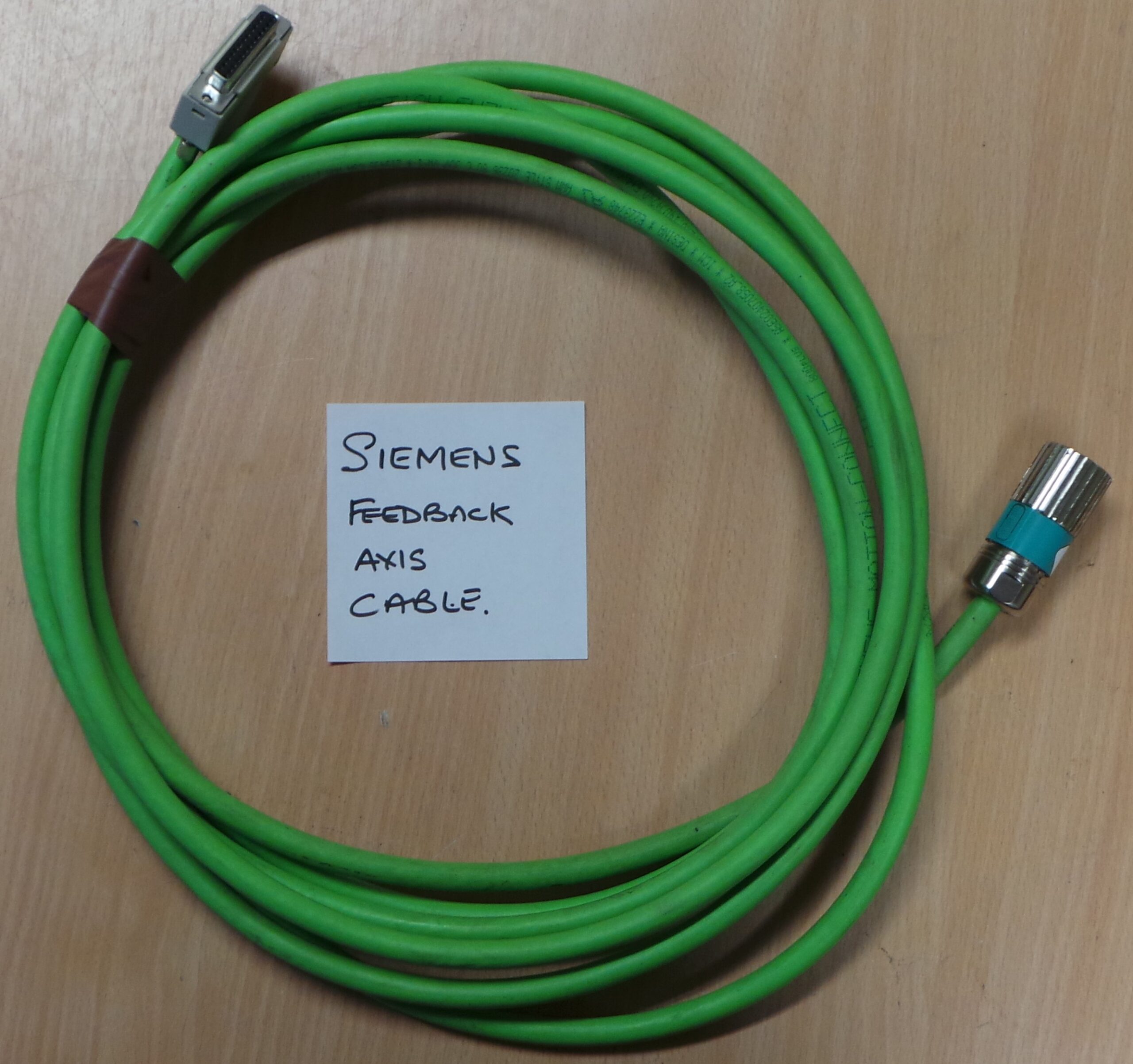 Siemens Feedback Cable