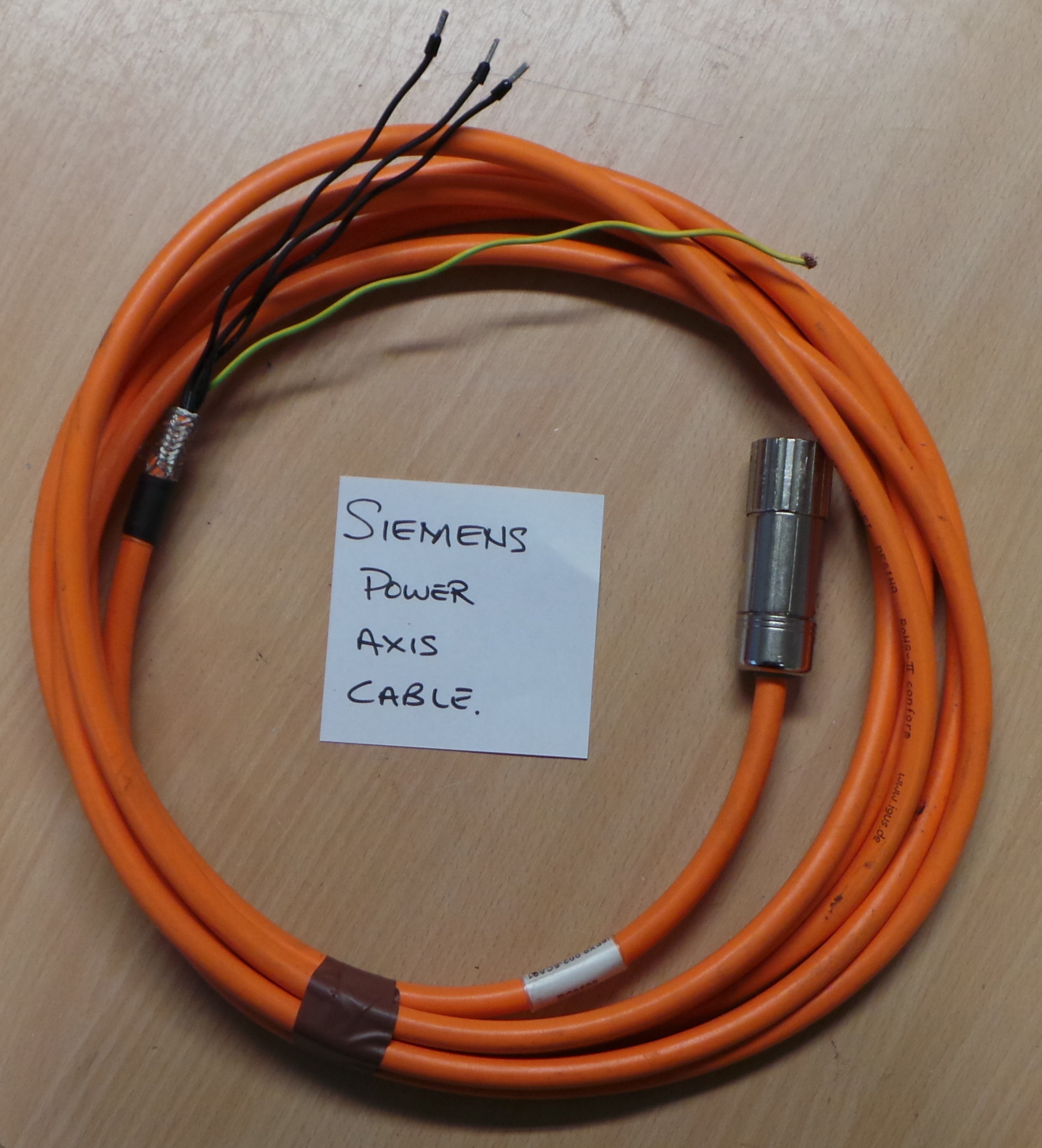 Siemens Power Cable